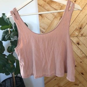 Perfect dusty rose tank